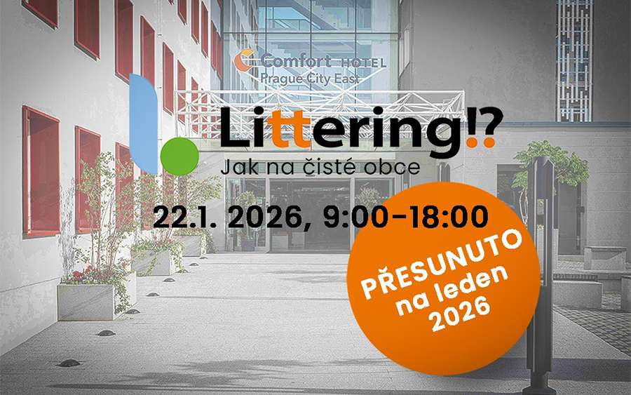 Littering?! – Jak na čisté obce
