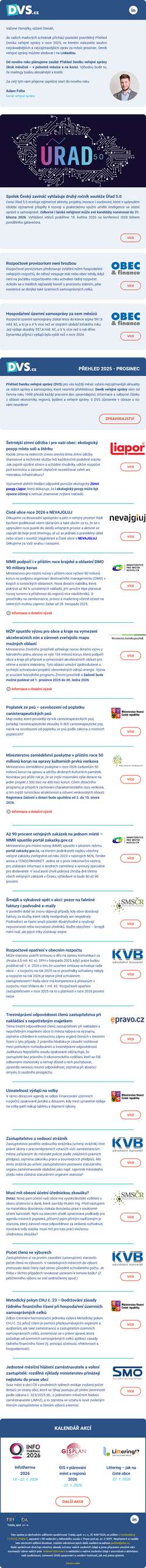 Ukázka Přehledu DVS (říjen 2024)